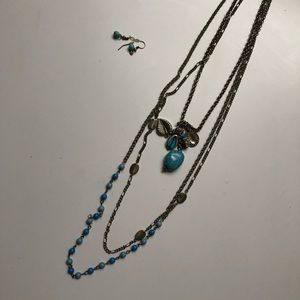 Long necklace